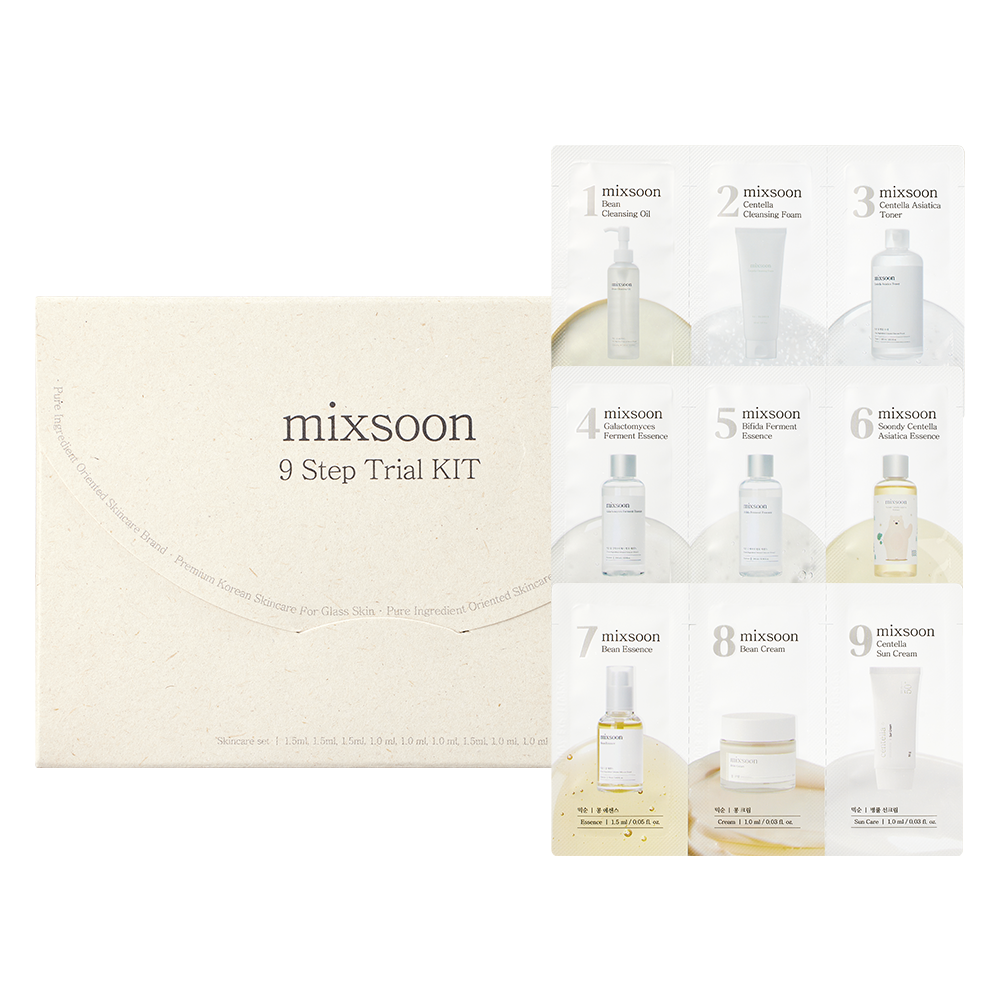 mixsoon 9-Step Skincare Sachet Bundle