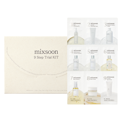 mixsoon 9-Step Skincare Sachet Bundle