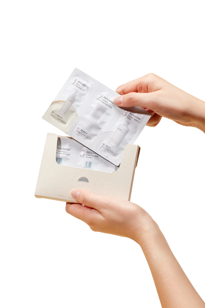mixsoon 9-Step Skincare Sachet Bundle
