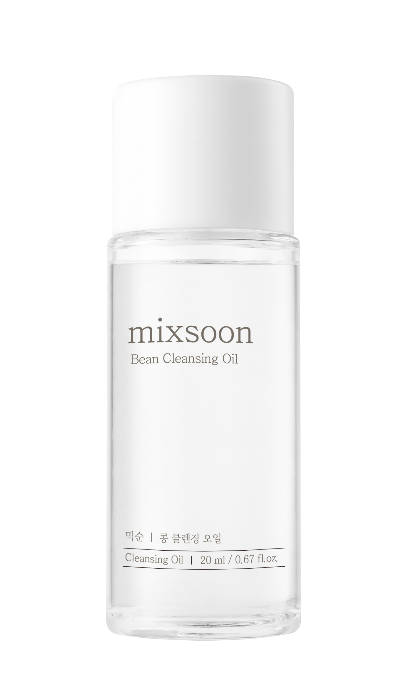 mixsoon mini Bean Cleansing Oil 20ml