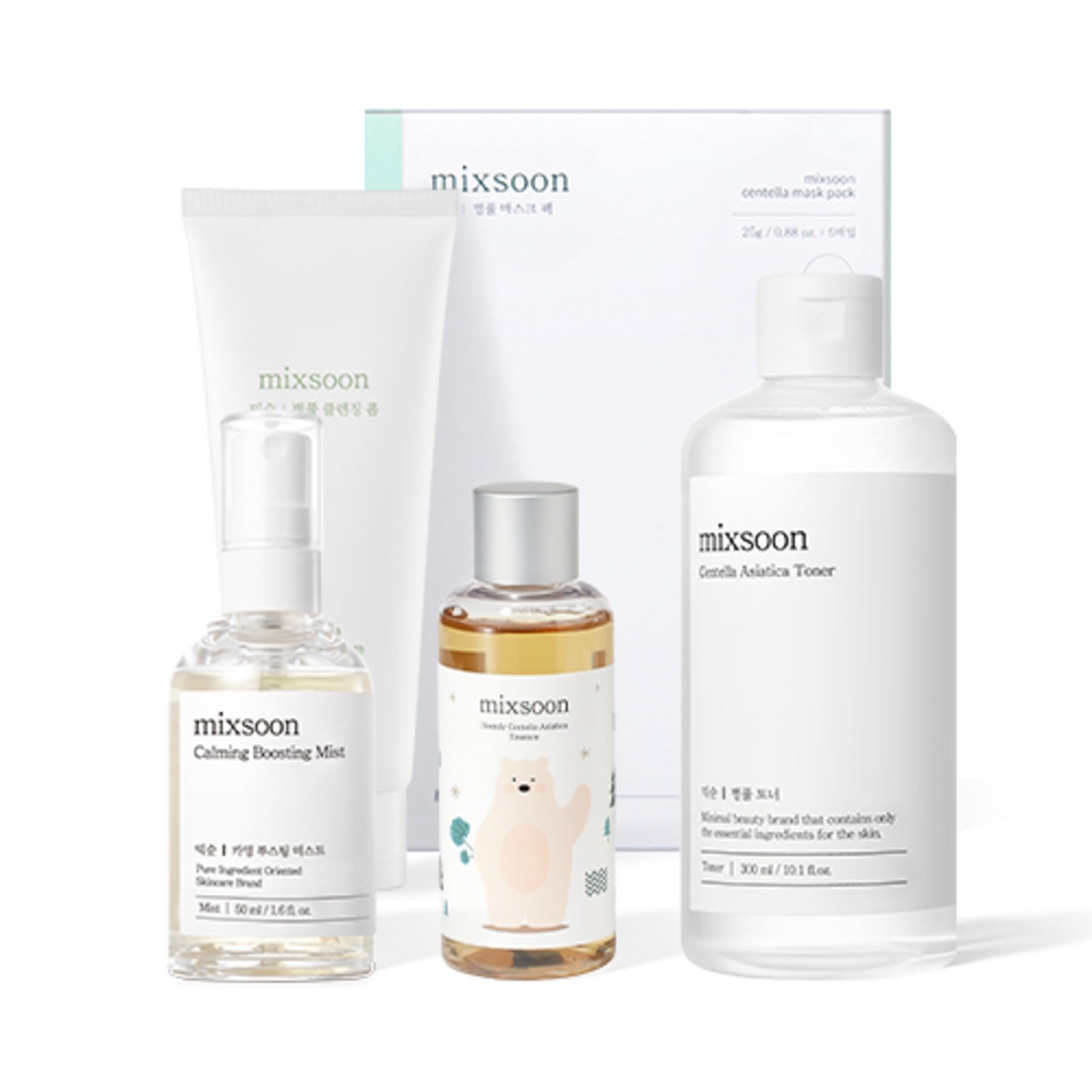 mixsoon Centella Calming Essentials Bundle