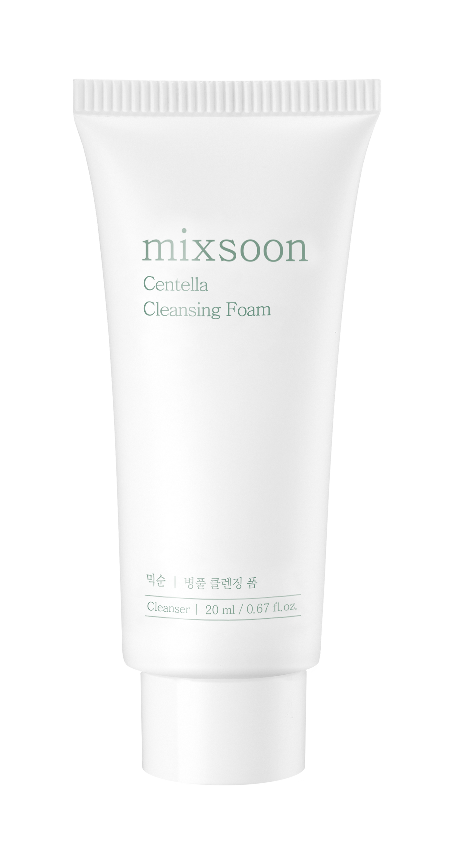 🎁 mixsoon mini Centella Cleansing Foam 20ml (100% off)