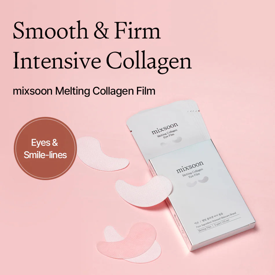 mixsoon Melting Collagen Eye Film (5ea)