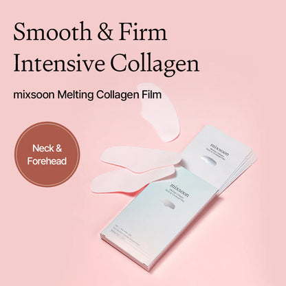 mixsoon Melting Collagen Neck & Forehead Film (5ea)