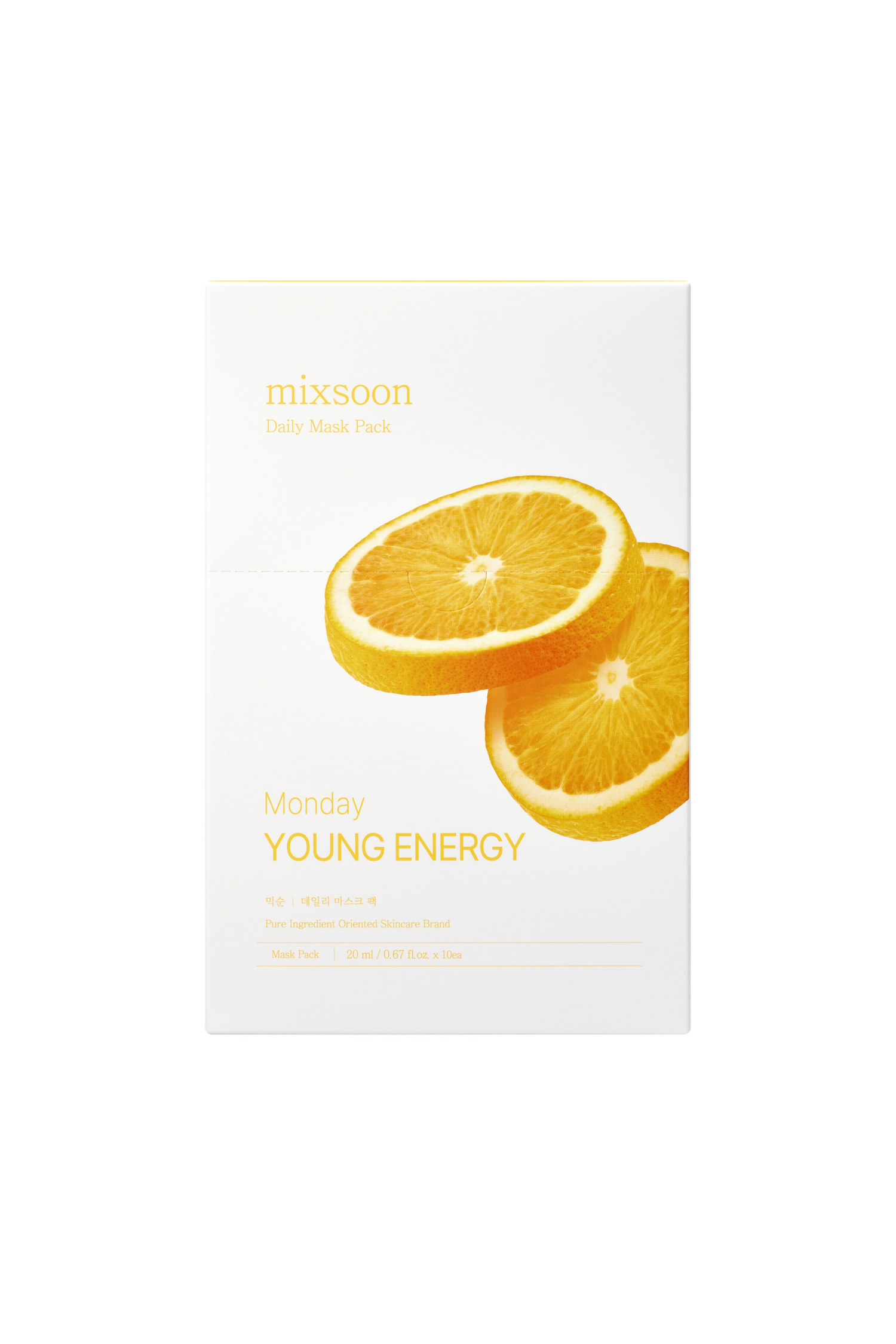 mixsoon Daily Mask Pack Monday to Sunday (70sheets) Special Deal