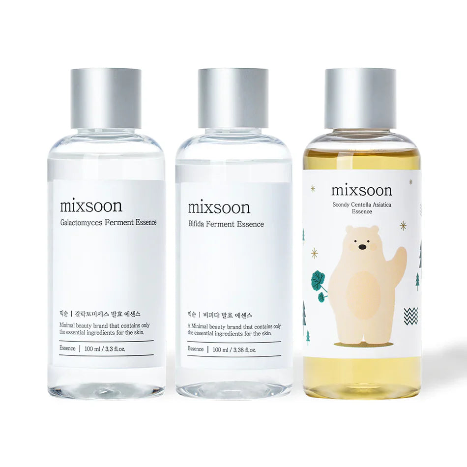mixsoon mini Glass Skin Layering Set