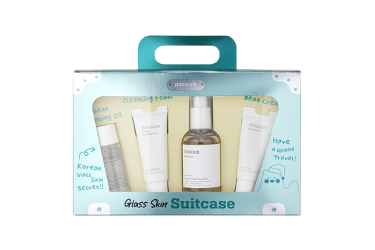 mixsoon Glass Skin Suitcase Gift Set 20% off