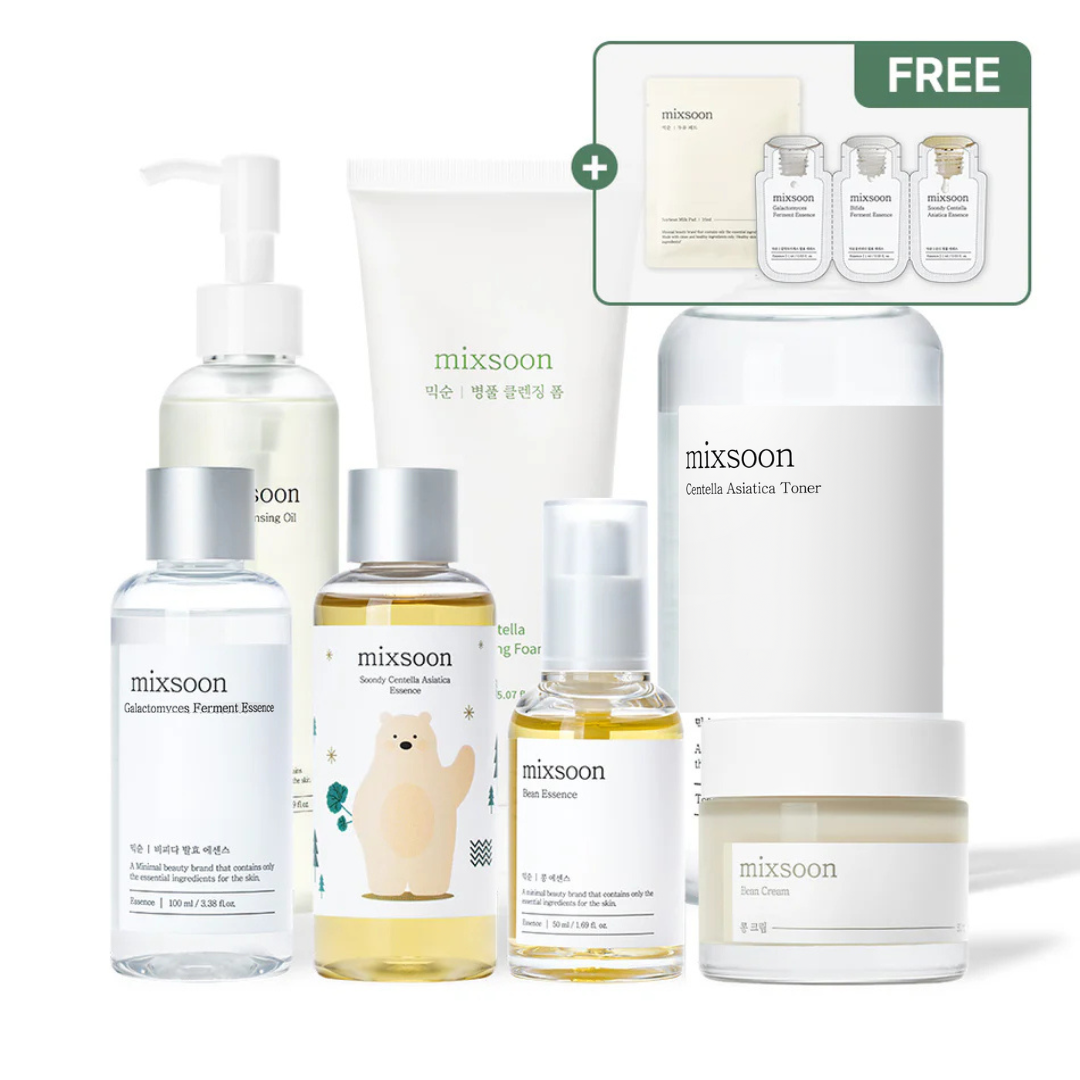 mixsoon Healthy Skin Routine Set