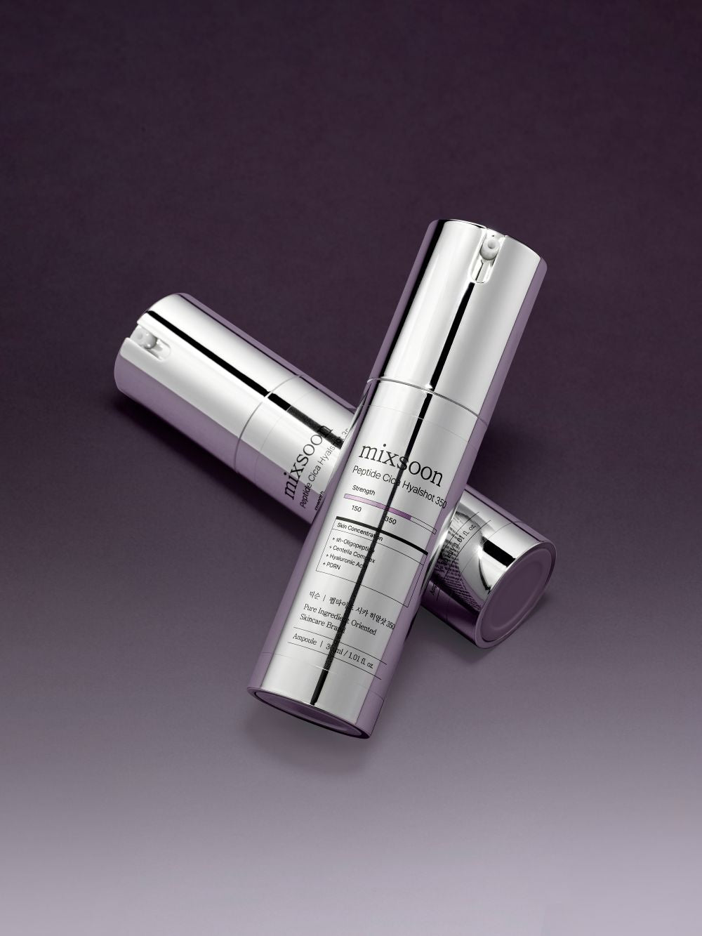 mixsoon NEW Peptide Cica Hyalshot 350