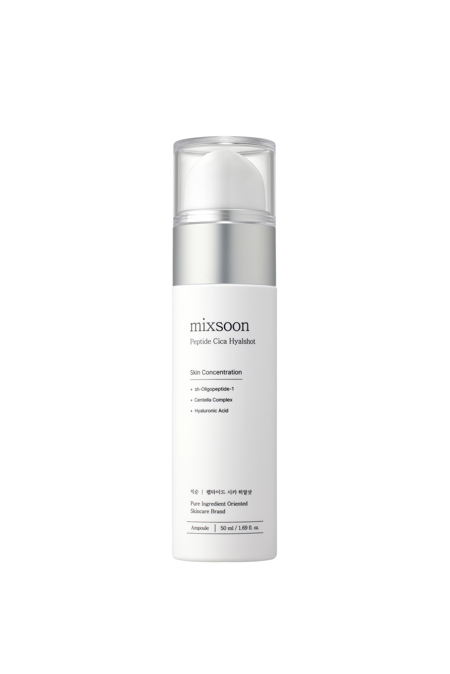 mixsoon Peptide Cica Hyalshot 50ml
