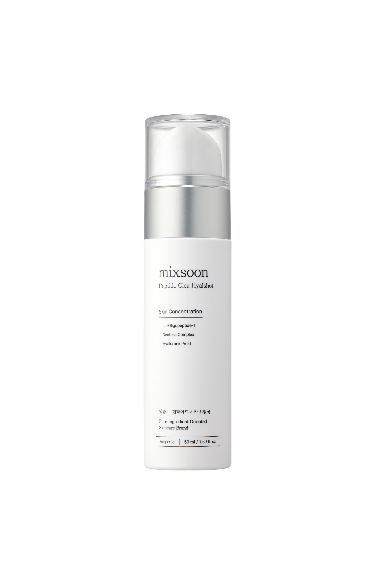 mixsoon Peptide Cica Hyalshot 50ml