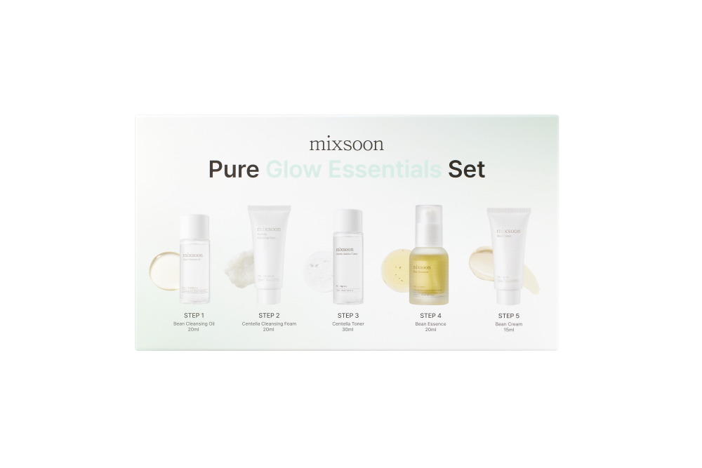 mixsoon Pure Glow Essentials Gift Set 5% off