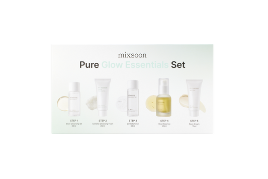 mixsoon Pure Glow Essentials Gift Set