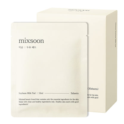 mixsoon Soybean Milk Pad 10 packs