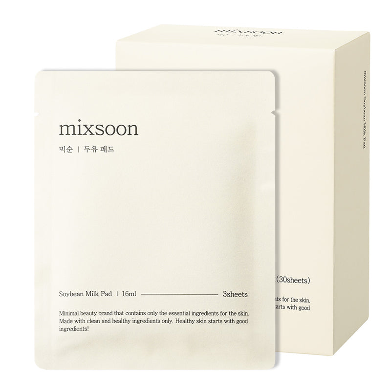 mixsoon Soybean Milk Pad 10 packs (30 ea) 5% off