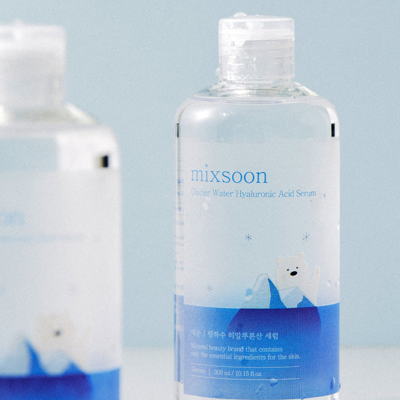 mixsoon Glacier Water Hyaluronic Acid Serum