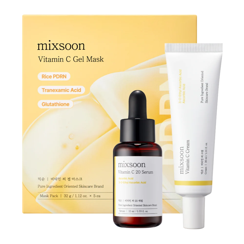 mixsoon Vitamin C Brightening Skincare Set